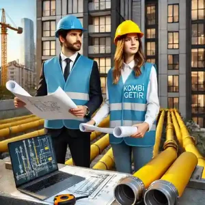 Pendik Kurna Mahallesi Doğalgaz Ruhsat Projesi