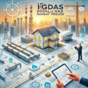 Zeytinburnu Kazlıçeşme Meydanı İgdaş Doğalgaz Ruhsat Projesi