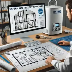 Pendik Kurna Mahallesi İgdaş Ruhsat Projesi